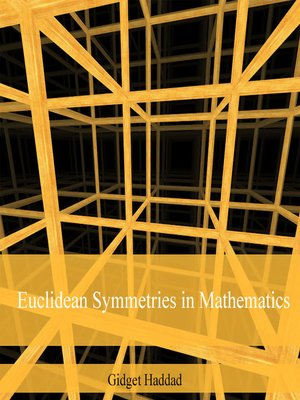cover image of Euclidean Symmetries in Mathematics